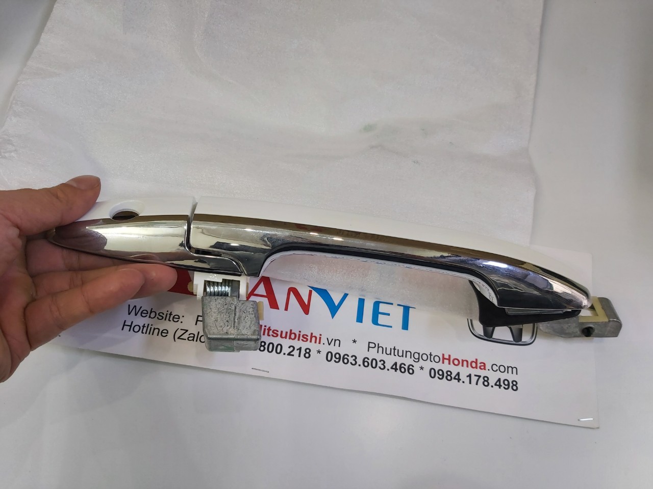 Tay mở cửa ngoài xe Honda CIVIC 2006-2011 